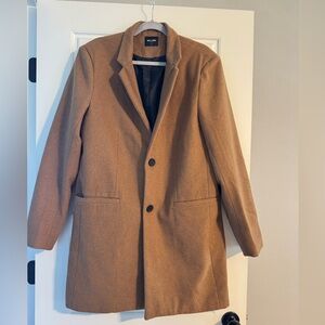 Men’s peacoat